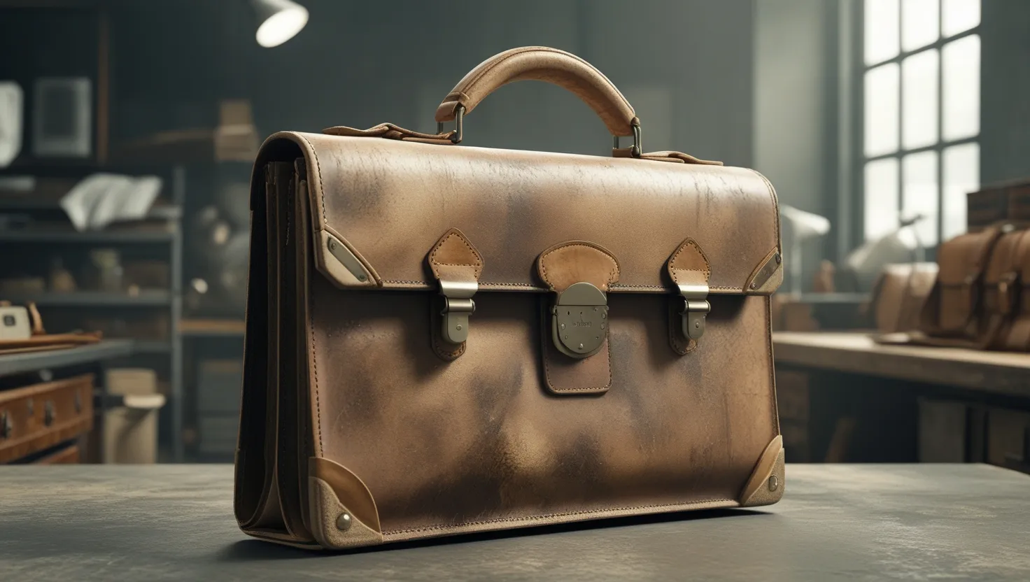 The Journey of a Briefcase